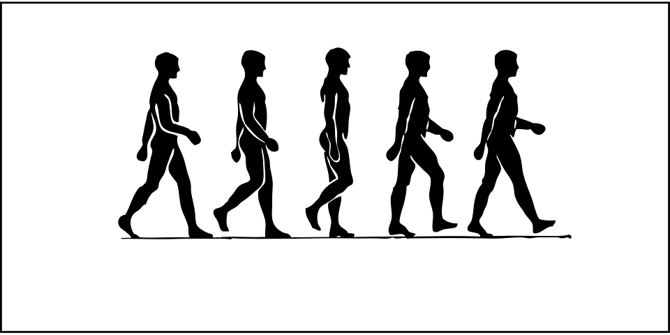Man Walking With Proper Posture
