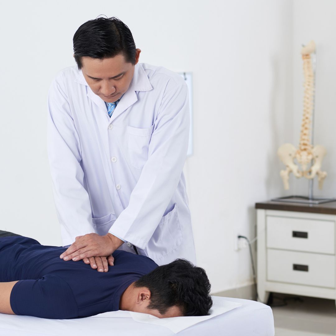 What does treatment for back pain involve?