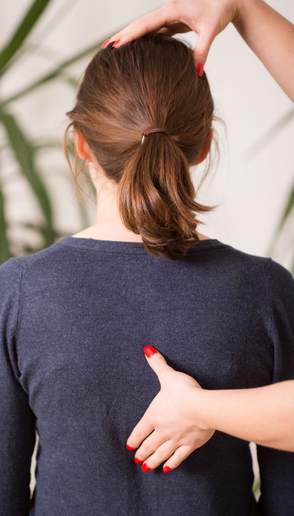massage therapy to improve posture
