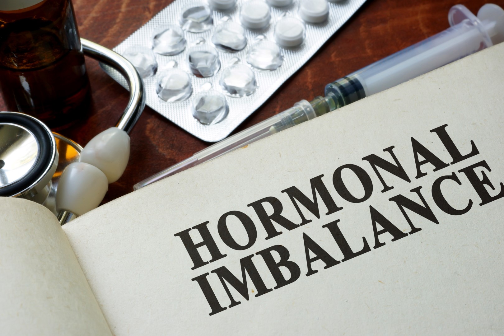 hormonal imbalance book